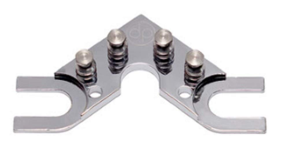 The String Butler V2 Silver (All Silver) - Best Guitar Upgrade to Improve Tuning Stability