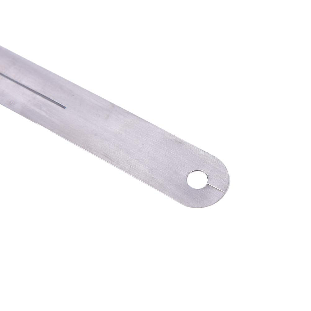 CCeCCe 2 Pack Guitar Fret Chip Stopper Plate for Fretboard Puller Tool Pulling Guard Fingerboard Guards Fret Protectors Removal