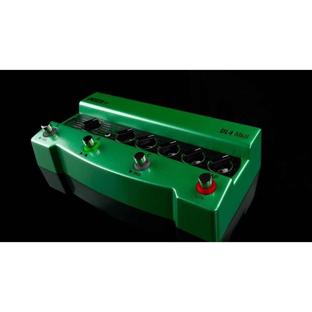 Line 6 DL4 MKII Delay Modeler, Green