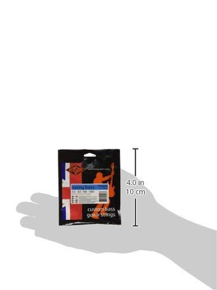 Rotosound RS66LN Nickel Bass Guitar Strings (45 65 80 100)
