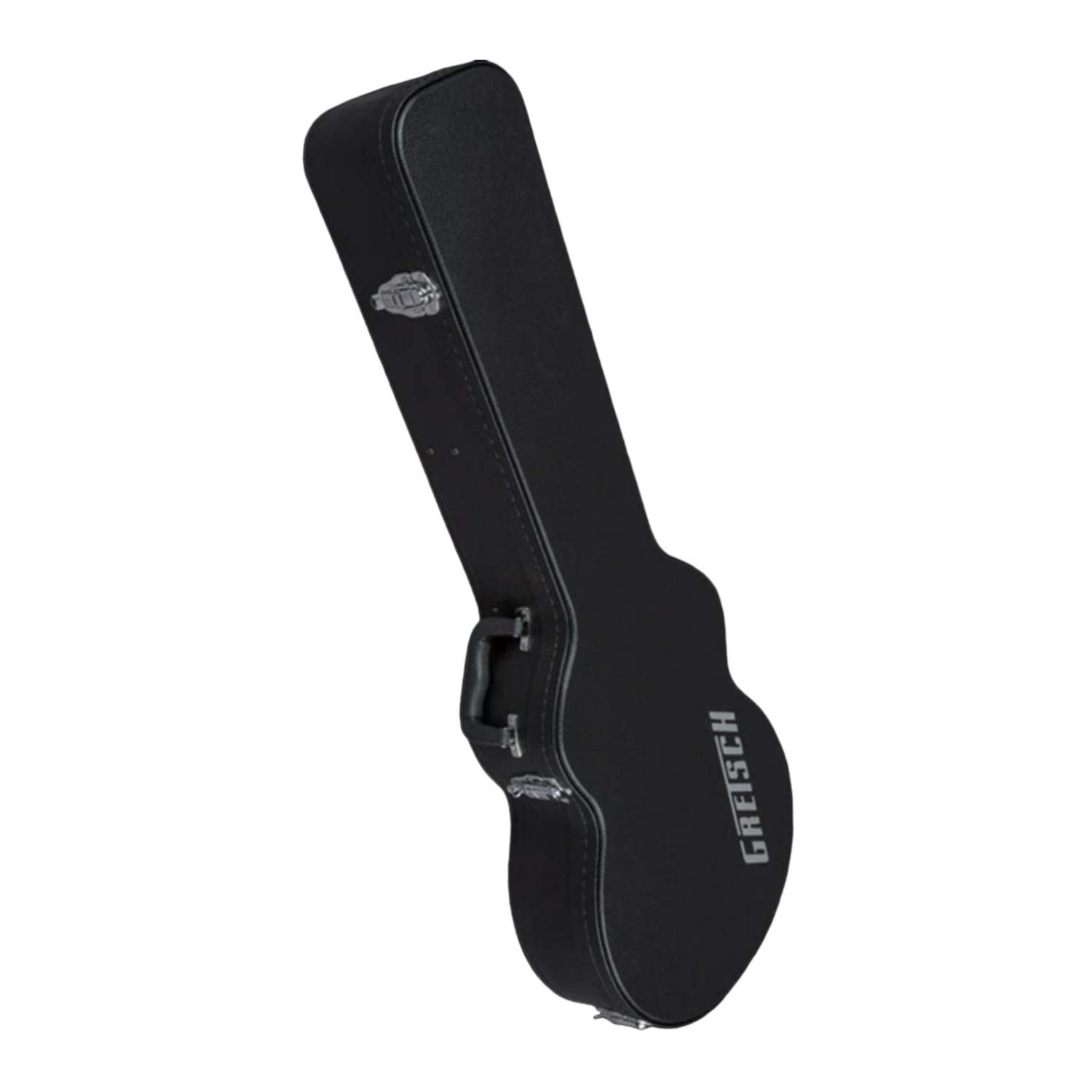 Gretsch G2622T Streamliner Center Block 3-Part Locking System Plywood and Foam Construction Case for Rugged Protection (Black)