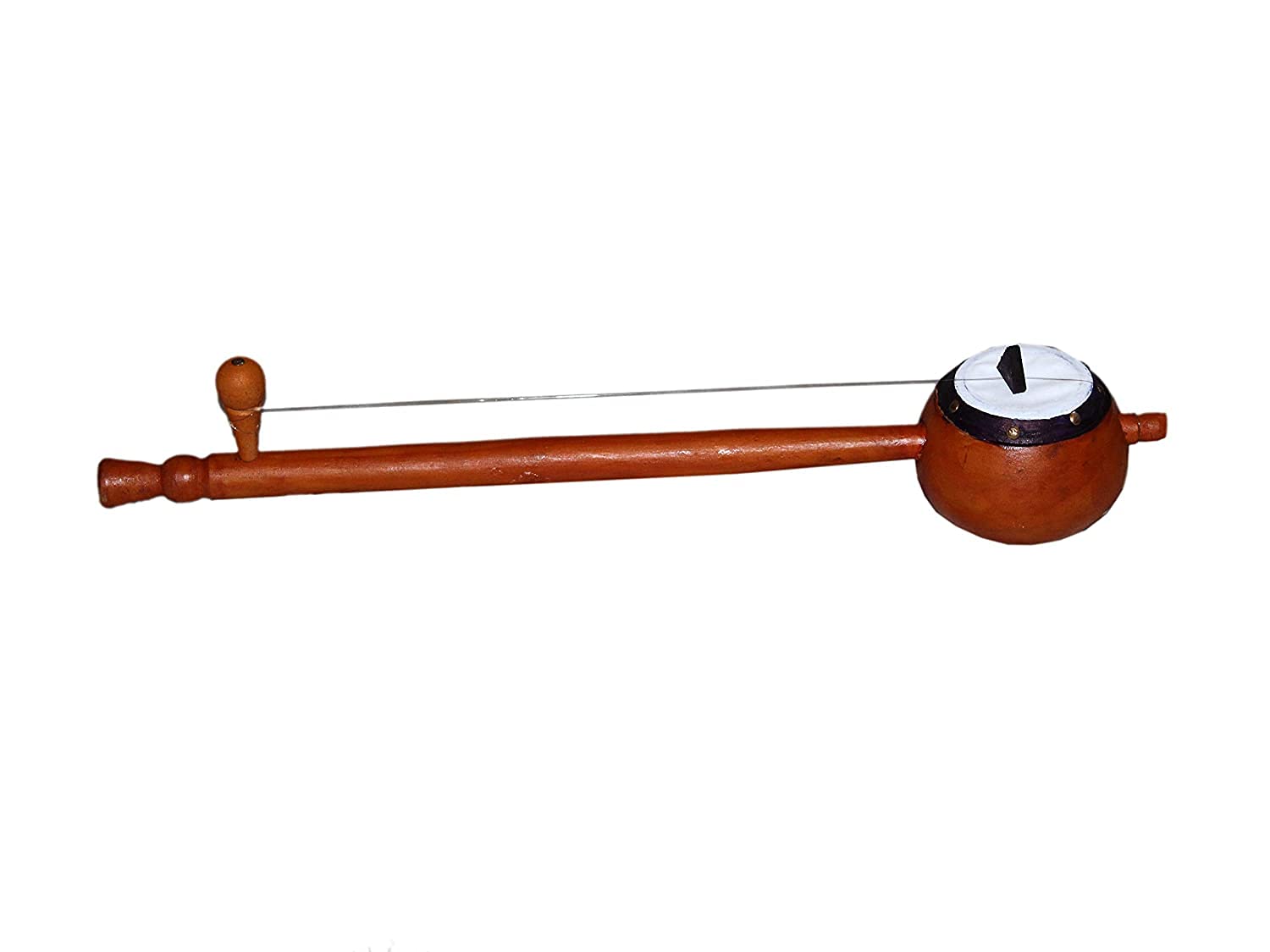 SmSai Musicals Veena/Beena Musical Instrument For Kids Play/Stage Show Kids Costume Music Accessory Brown