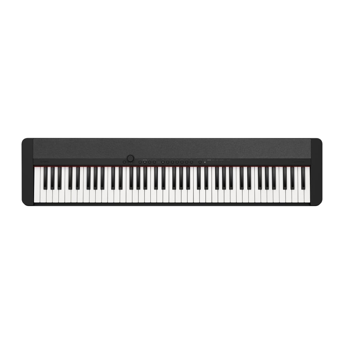 Casio Ct-S1-76 Keys Portable Keyboard With Piano Tones And Touch Response, Black