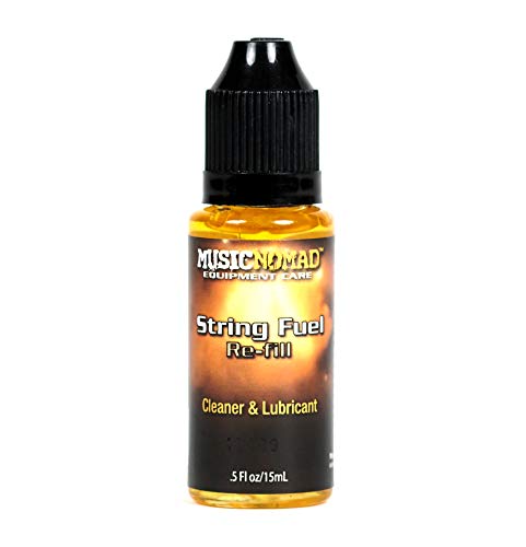 MusicNomad String Fuel Refill, 0.5 oz (MN120)