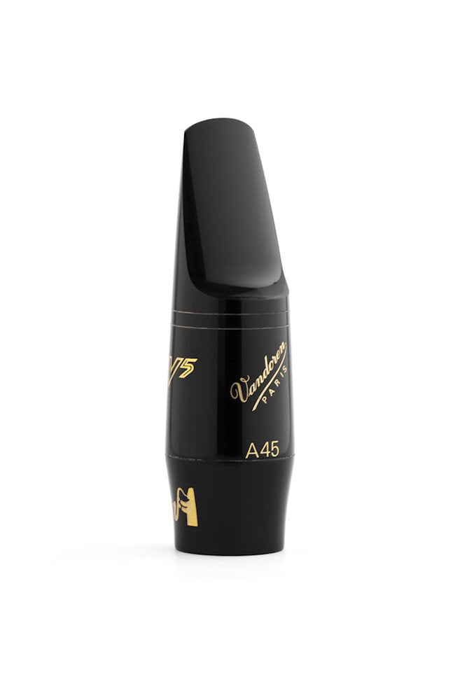 Vandoren SM416 A45 V5 Series Alto Sax Mouthpiece, Black