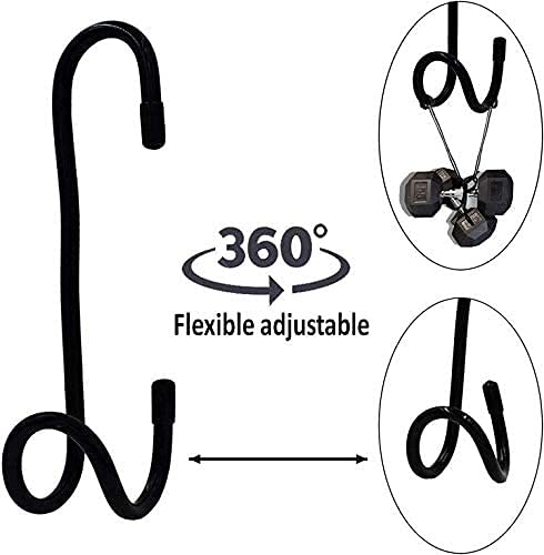 Portable Guitar Hanger and Closet Display Rack Guitar Bracket Holder Stand Storage With No-slip Rubber Padding, for Home or Stud