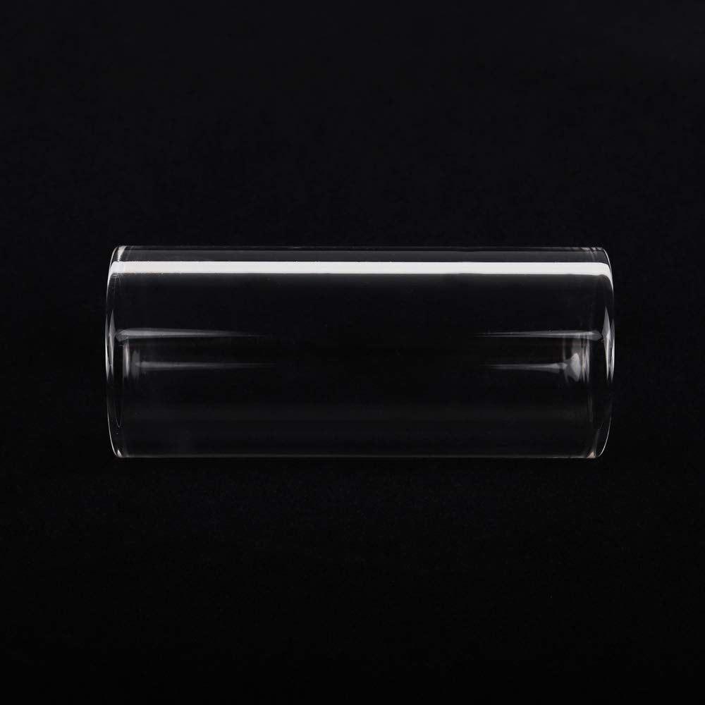 Mr.Power Guitar Slide Glass Finger Slider for Electric and Acoustic with Box (1 Pcs)