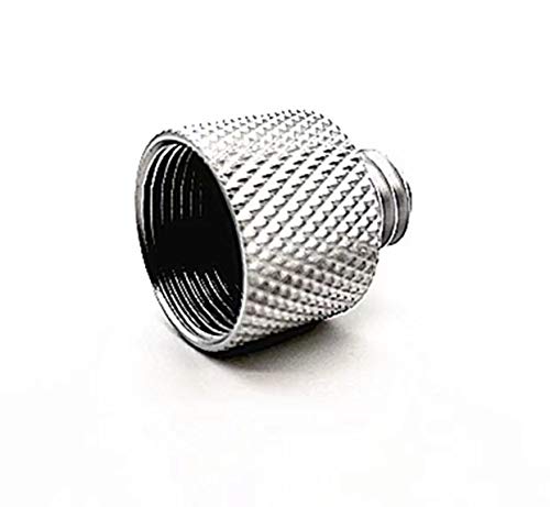 MxTong Mic Stand Adapter 5/8'' to 3/8'' Tripod Thread Screw Adapter for Microphone Stand Mount Microphone Stand Adapter to Tripo