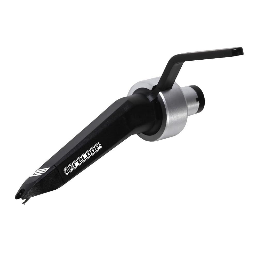 Reloop Concorde Black (by Ortofon) Turntable Cartridge for DJ, Black