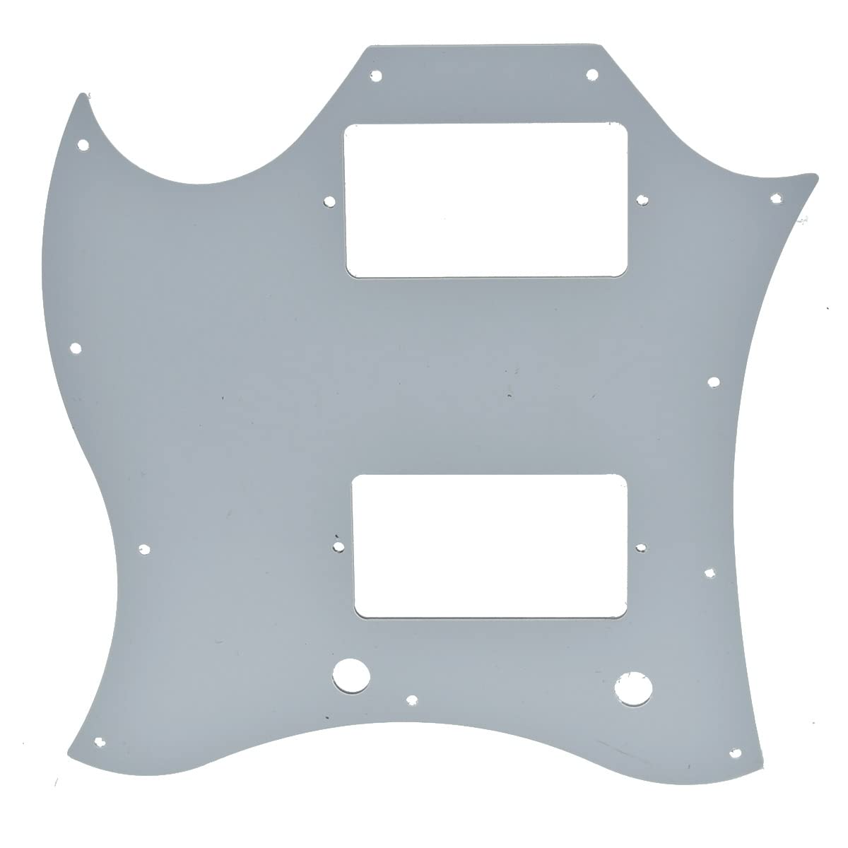 Dopro American Standard SG Guitar Full Face Pickguard fits USA Gibson SG Special Guitar Dark Tortoise