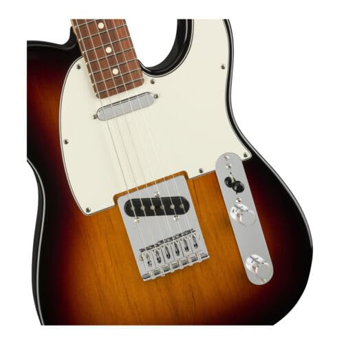 Fender Player Telecaster SS Electric Guitar, 3-Color Sunburst, Pau Ferro Fingerboard