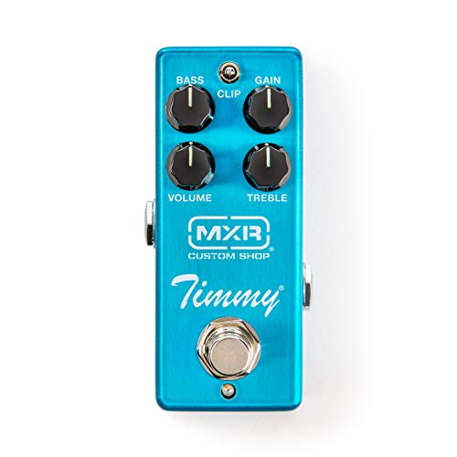 Mxr Timmy Overdrive Guitar Effects Pedal