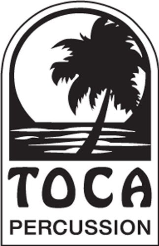 Toca 2100Sb Synergy Synthetic Bongos - Black