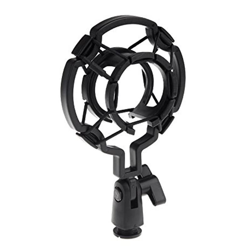 Universal Microphone Shock Mount Cradle Holder Clip Stand Mic-57000479Mg