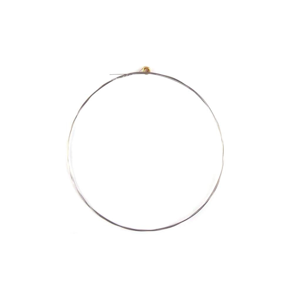 5Pcs Acoustic Guitar High E Strings Well Balanced Light Tension Resistant Rust Prevent Brass Acoustic Tone High E 1St (E-1St)