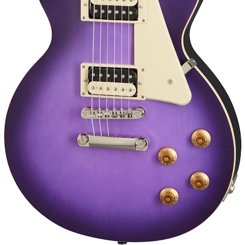 Epiphone Les Paul Classic, Worn Purple Burst