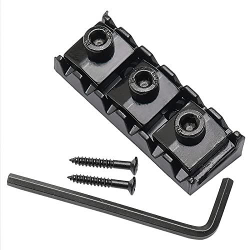 JIUWU 42mm Black Nut Wrench Screw for Floyd Rose Tremolo Double Locking System