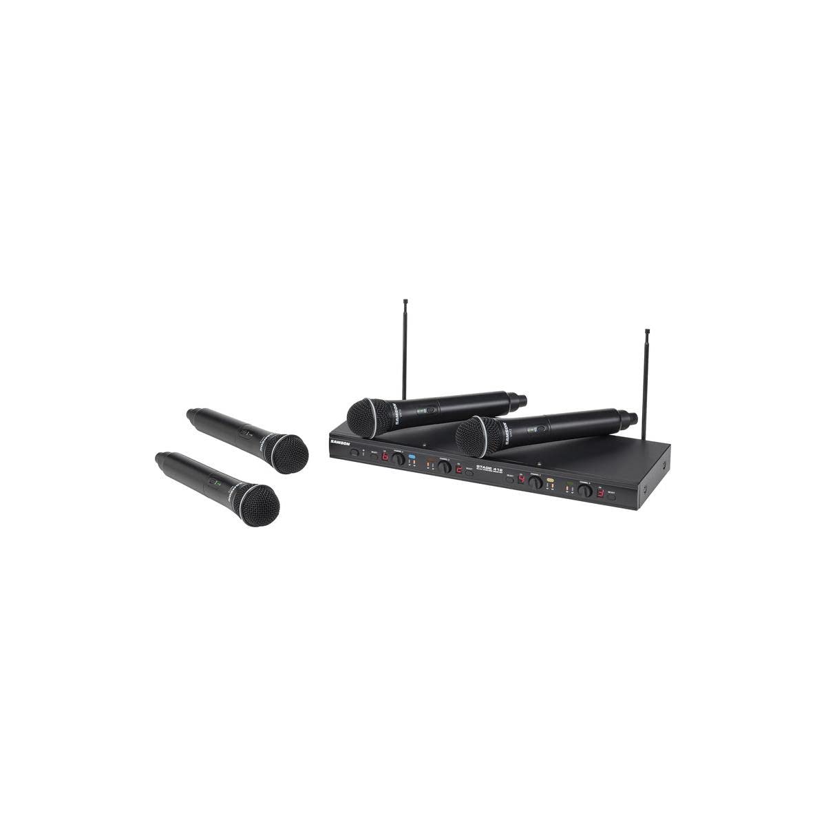 Samson Sws412Hh-E Wireless Microphone System