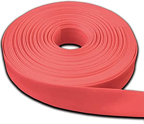 20 Ft 34 19Mm Polyolefin Red Heat Shrink Tubing 2:1 Ratio