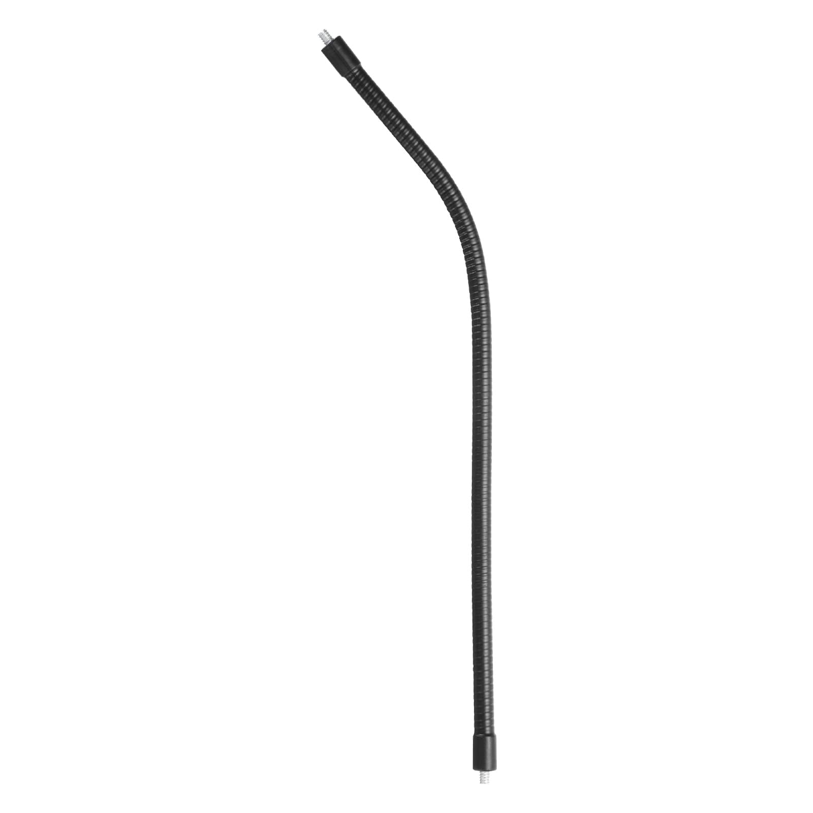 PATIKIL 16 Gooseneck, 1/4-20 Male to Male Thread Metal Universal Hose Flexible Arm Gooseneck Tube Extension Holder for Action Ca