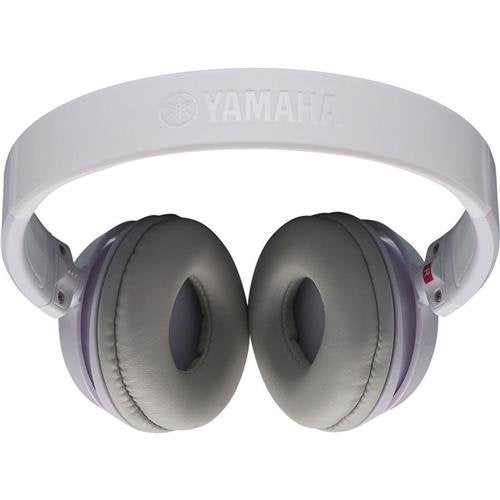 Yamaha HPH-50WH Compact Closed-Back Headphones, White