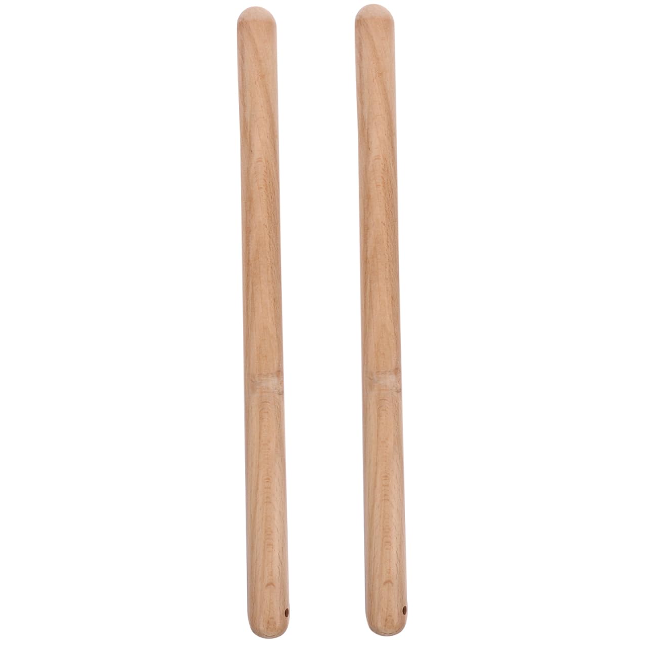 Vaguelly 1 Pair of Drum Sticks Wooden Drumsticks Taiko Bachi Musical Percussion Accessories for Taiko Drum