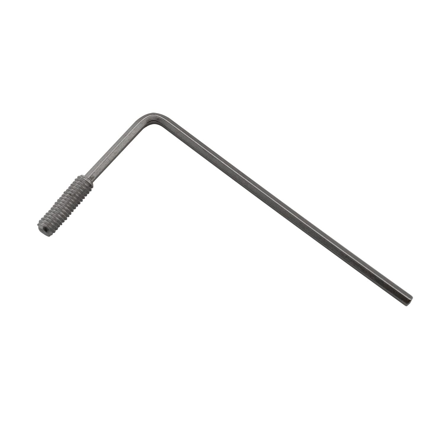 DGBRSM 30pcs Stainless Steel Guitar Bridge Saddle Height Adjustment Screws with Wrench, M3x10