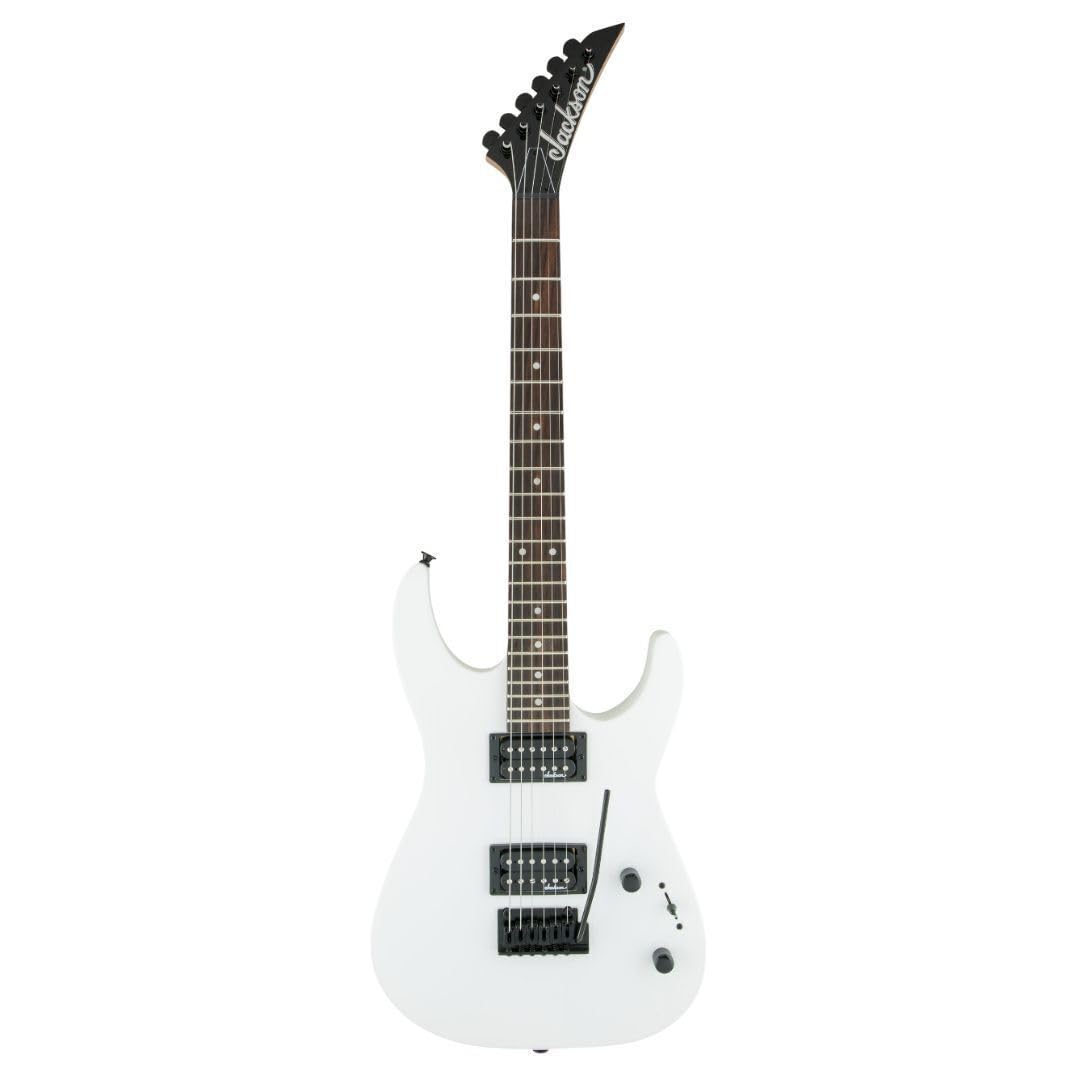 Jackson JS Series Dinky JS11 - White with Amaranth Fingerboard