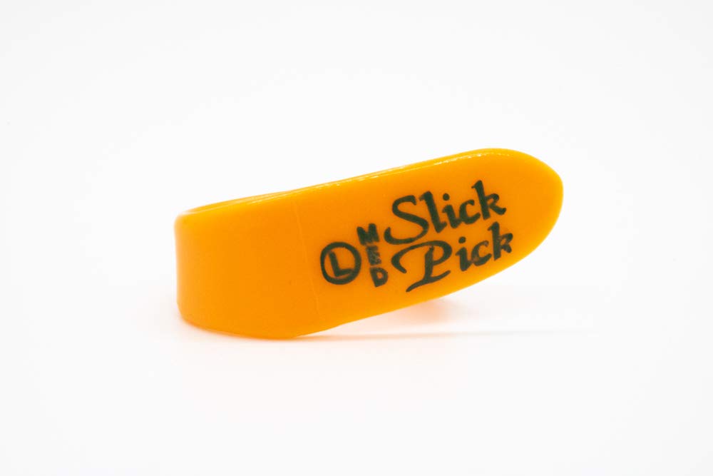 Fred Kelly Picks D2B-M-8 Delrin Slick Large Thumb Medium Guitar Pick (Pack Of 8)