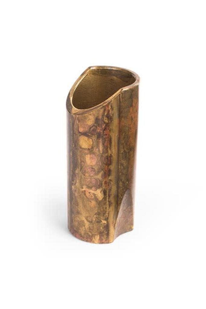 The Rock Slide Aged Brass Slide - Medium
