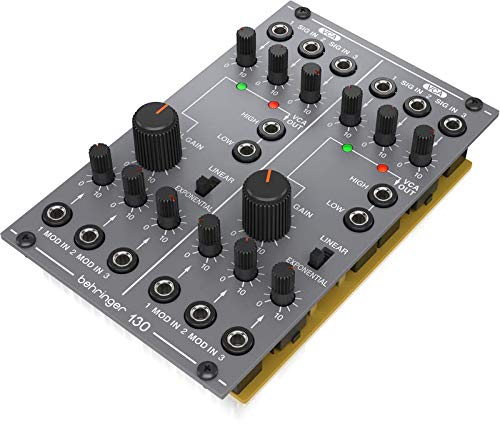 Behringer 130 Legendary Analog Dual VCA Module for Eurorack