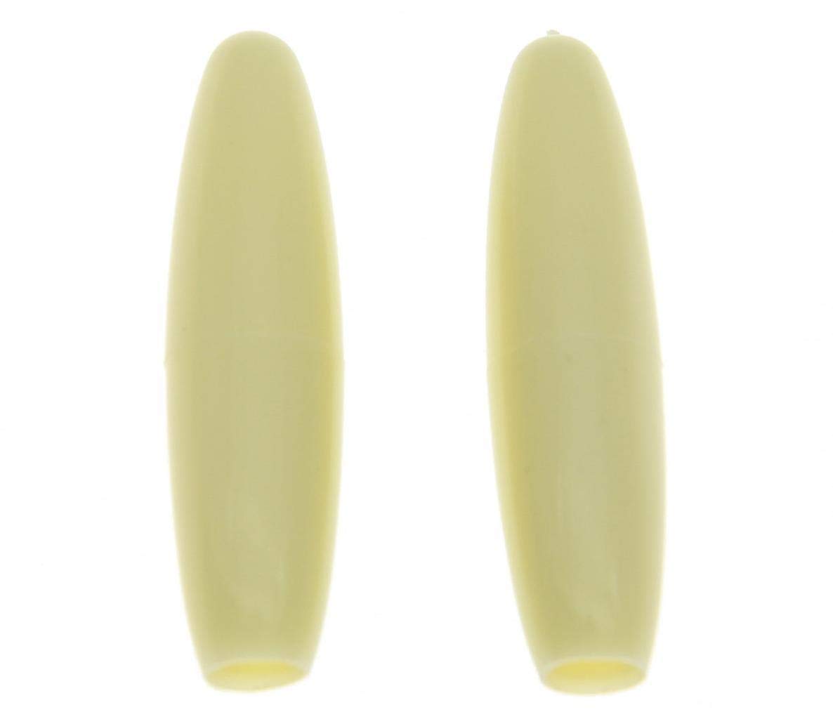 Dopro 2pcs 5mm ST Strat Guitar Tremolo Trem Arm Tip Whammy Bar Cap for Stratocaster Cream