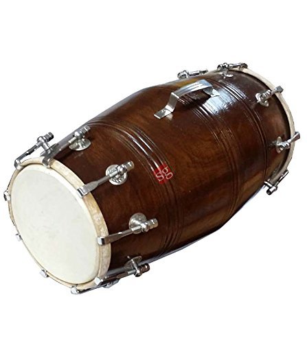 Sai Musical Store - Dholak, Mango Wood,Dholki