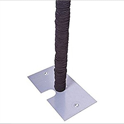 Blue Feather Products, Inc. Pipe Cover Spandex 5 Feet Black for DJ Speakers Lighting Pipe and Drape Stage Occasion: Professional