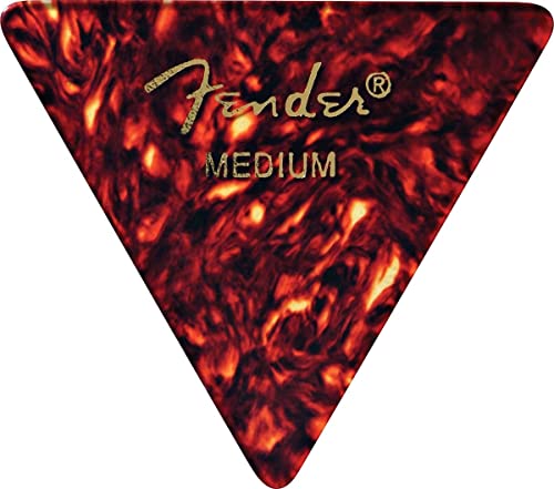 Fender Guitar Picks (Classic Celluloid 355 Pickpacks)
