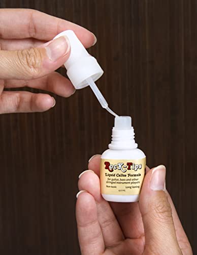 Rock Tips Liquid Callus Formula for musicians