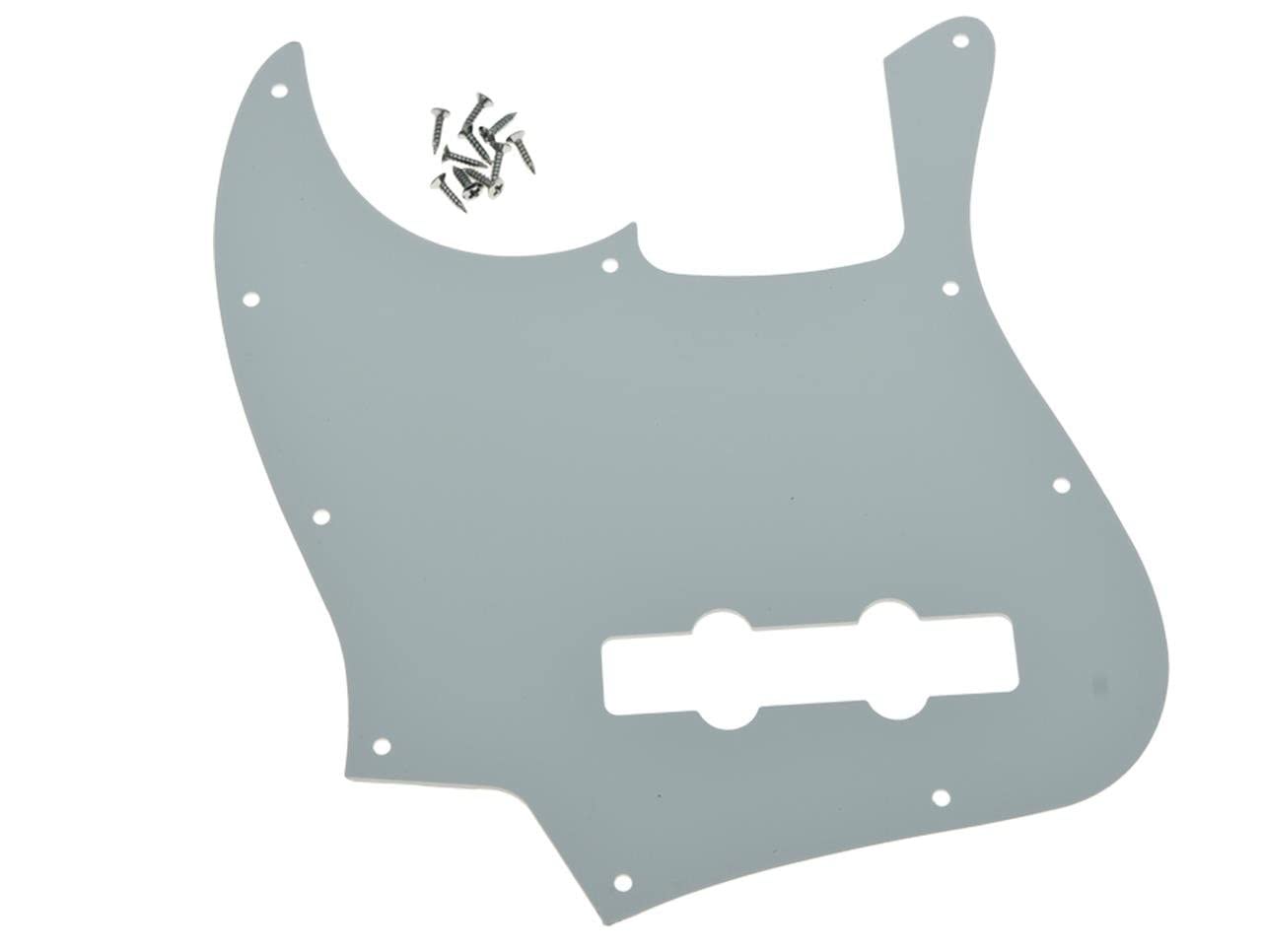 KAISH 4 String J Bass Style Pickguard Bass Pick Guard Scratch Plate for Jazz J Bass made in USA/Mexico Vintage Tortoise