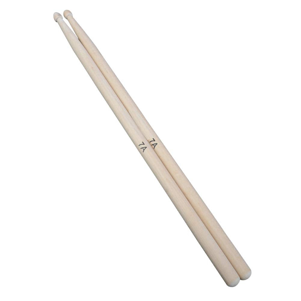 1 Pair Drumsticks Maple Drum Sticks Exquisite Maple Drum Beaters Rods Percussion Instrument Accessory Classic Drumsticks Drum Be