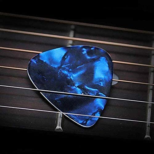 AUGSHY 30 Pack Guitar Picks Variety Pack for Bass Electric Acoustic Guitars Accessories Sampler Value Pack Includes Thin, Medium