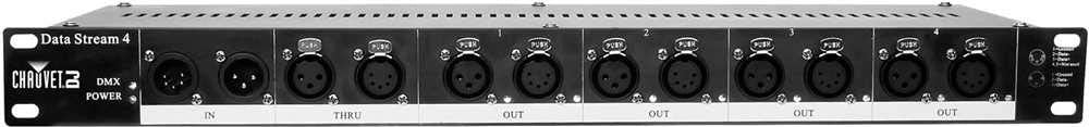Chauvet DJ Data Stream 4-4-Port DMX Splitter