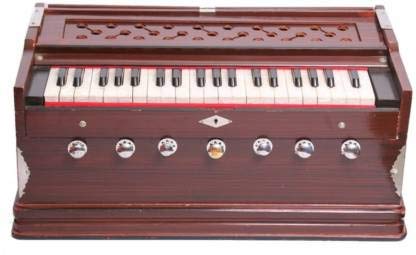Sg Musical Handmade - 7 Stopper Harmonium | Harmonium Instrument | Harmonium 04