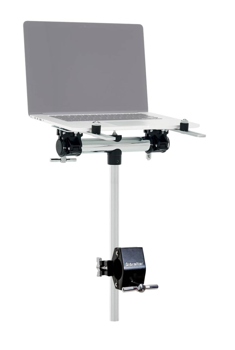 Gibraltar DJ-GEMS-PK Laptop Mount with Multi-Clamp Pack
