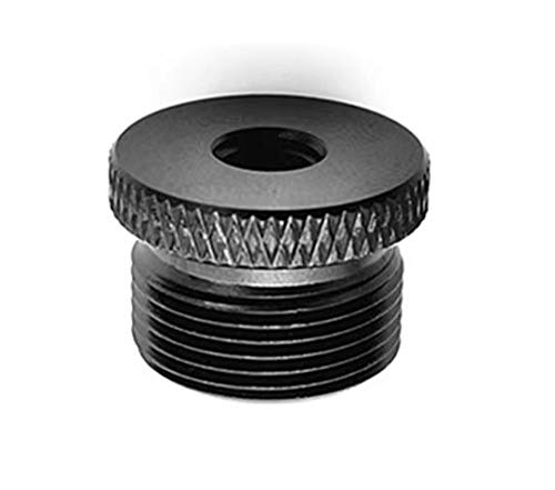 MxTong Mic Stand Adapter 1/4 Female to 5/8 Male Mic Thread Screw Adapter for Blue Yeti/Blue Snowball/Blue Yeti X Microphone Stan