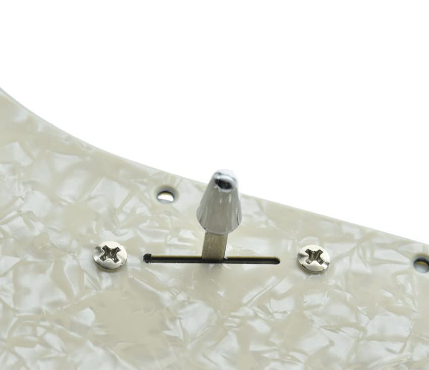 KAISH Heavy Duty 3 Way Guitar Pickup Lever Switch Pickup Selector Switch for Strat Tele with Plastic Chrome Tip