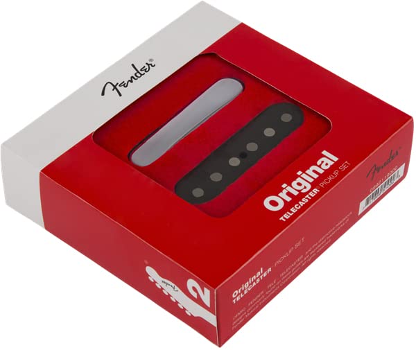 Fender Original Telecaster Pickups Bundle with Instrument Cable
