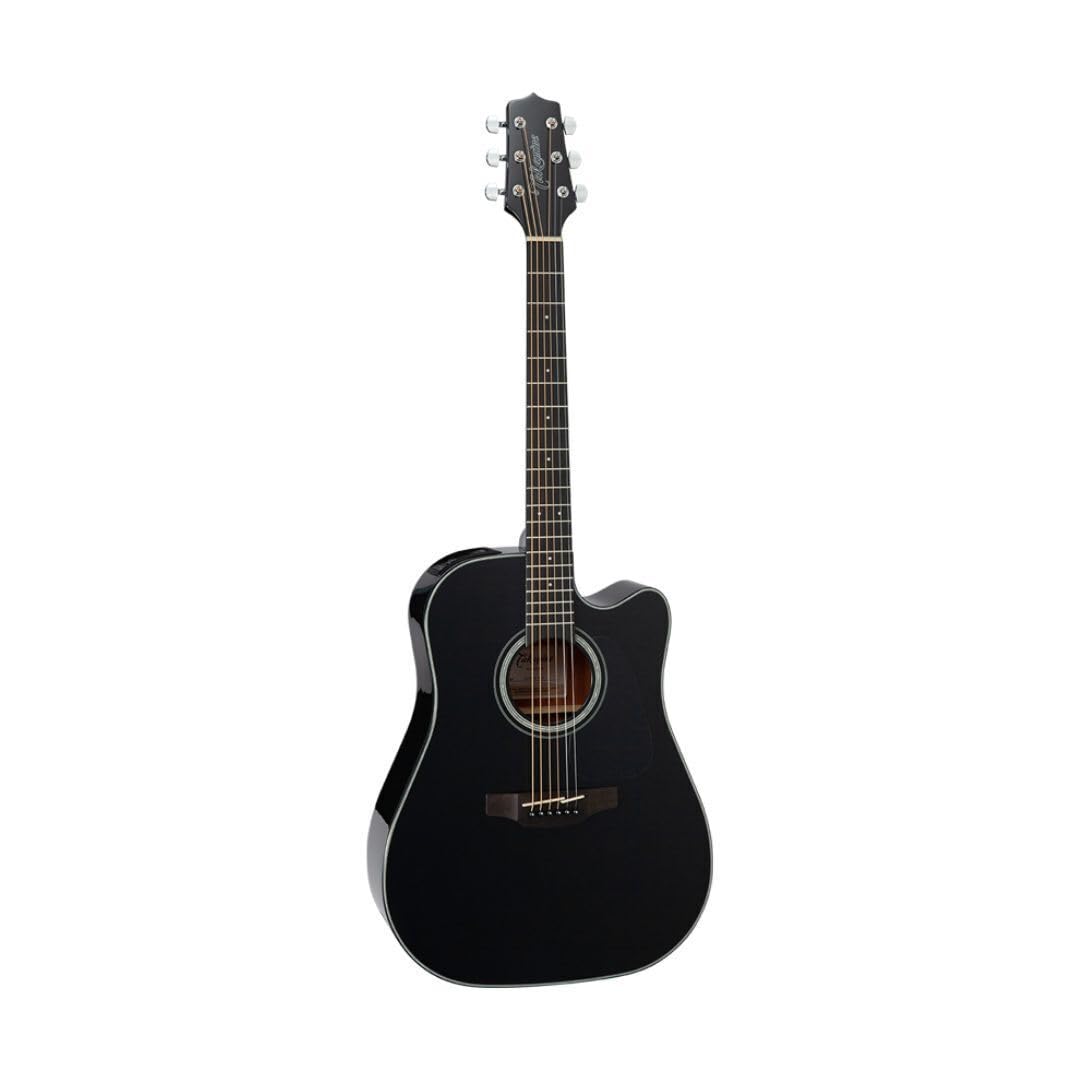 Takamine JB-GD30-CE Dreadnought Cutaway Guitar, Black
