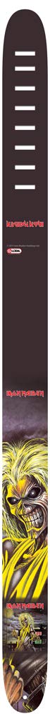 Perris Leathers P25INM-1333 2.5-Inch Iron Maiden High Resolution Guitar Strap