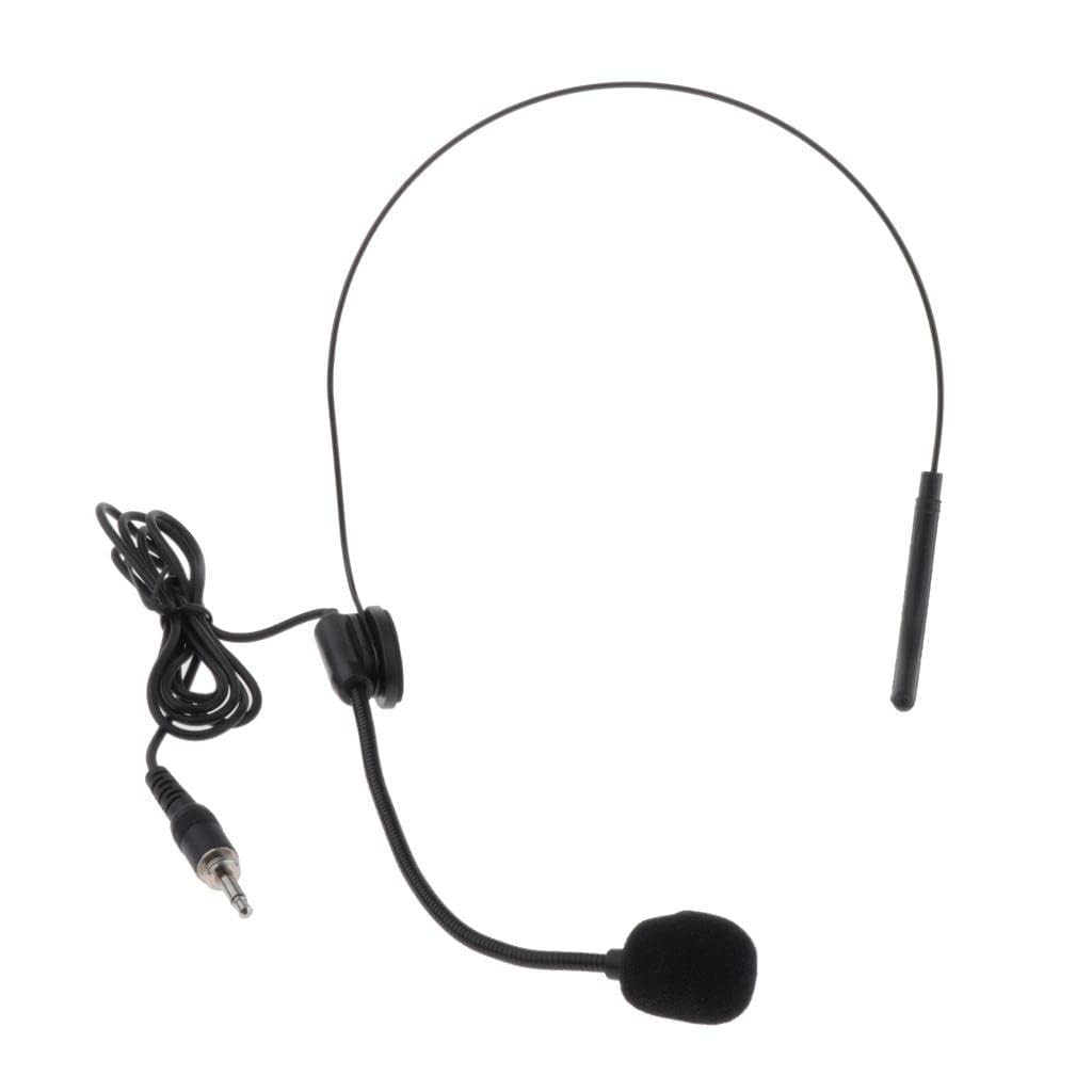 Lipzie (   Professional 6.5Mm Jack Dynamic Headset Microphone - Hands-Free Karaoke Mic For Guitar, Audio Mixer, Dj, Studio Recor