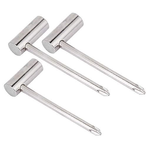 Bnineteenteam 7Mm/8Mm/6.35Mm Guitar Rod Wrench Guitar Adjustment Tool With Screwdriver For Guitar Musical Instrument Accessories