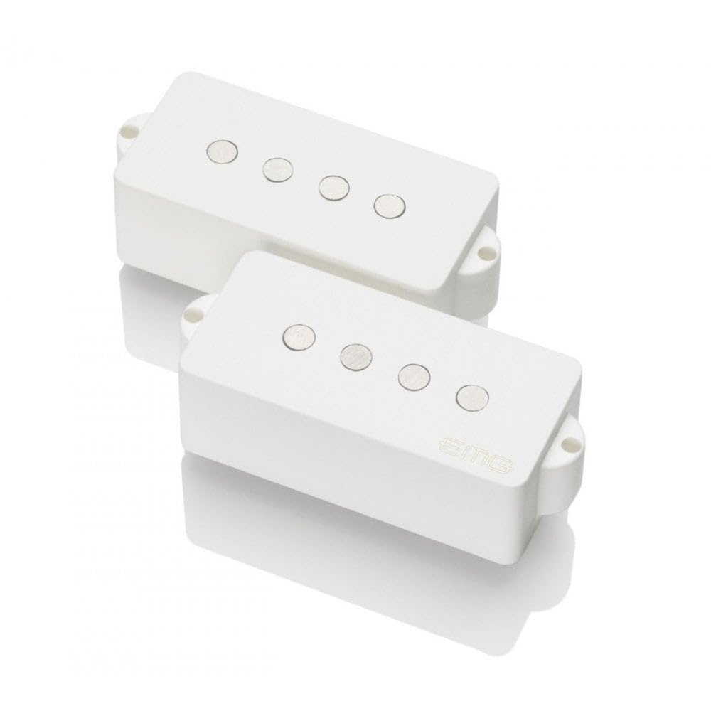 EMG GZR-PHZ Geezer Butler P Bass Pickup, White